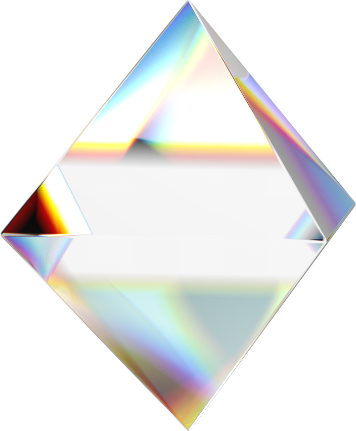 3D Prism Rhombus